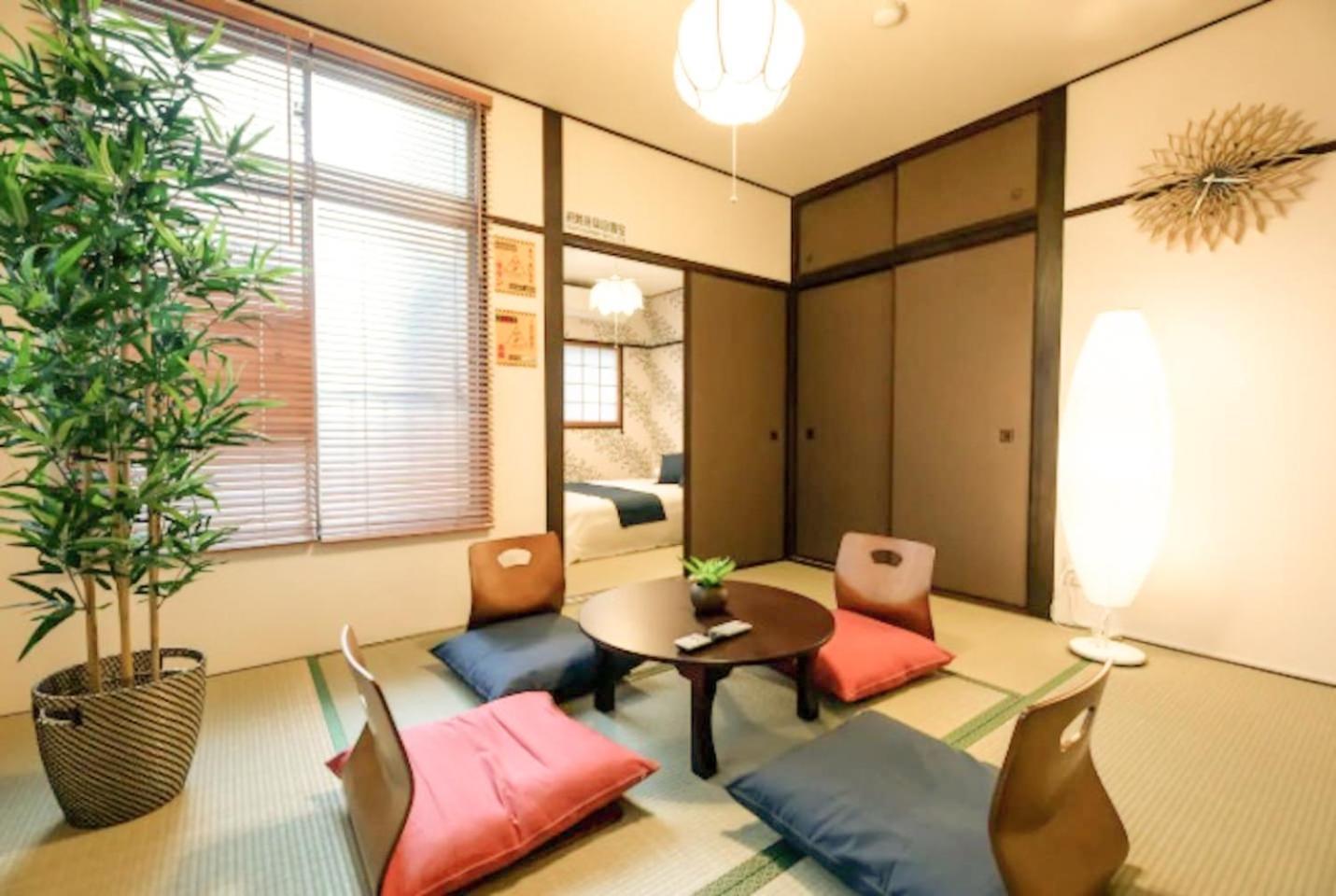 Funhouse-To North Umeda Guestresidence Ōsaka Zimmer foto