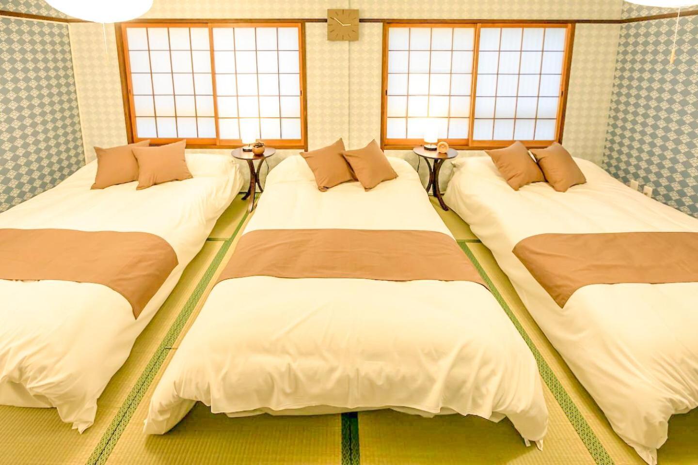 Funhouse-To North Umeda Guestresidence Ōsaka Zimmer foto